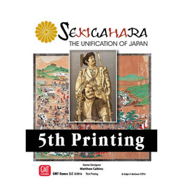 GMT Games Sekigahara, 5th Printing