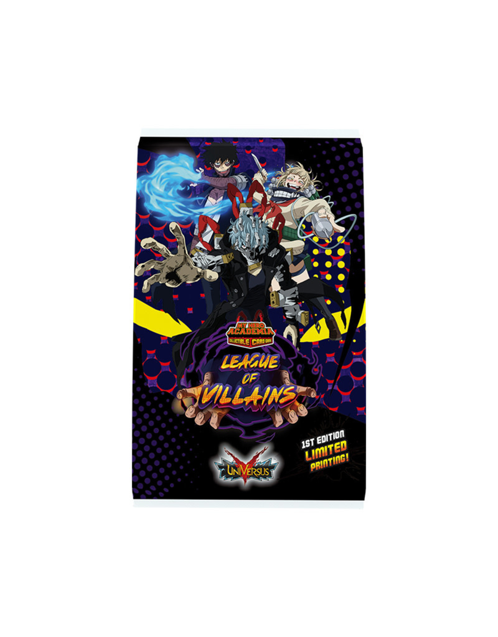 My Hero Academia Booster Pack: League of Villains