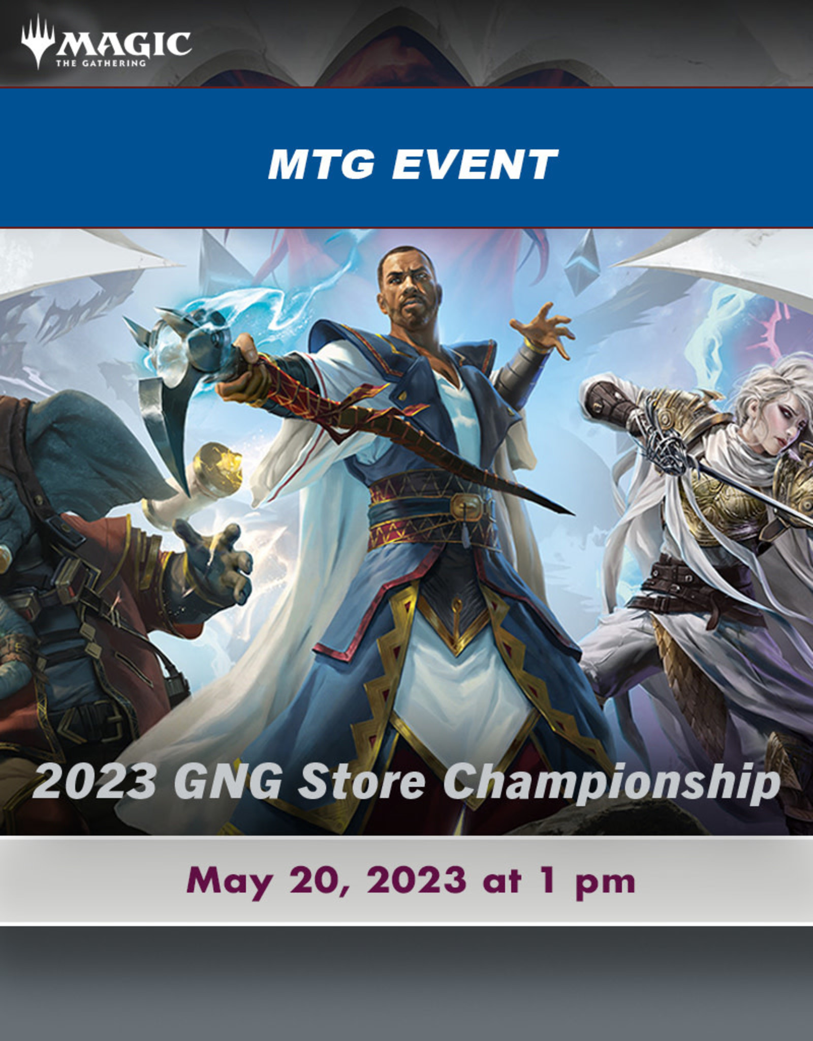 Game Night Games EVENT:2023 Magic: the Gathering Store Championship (Sealed)