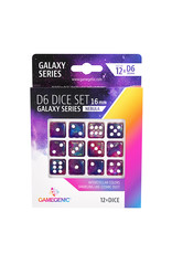 Dice Set D6 16mm (12) Galaxy Series Nebula