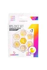 GameGenic RPG Dice (7) Embraced Series Rubber Duck