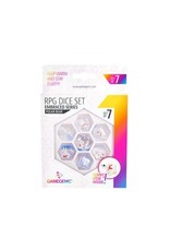 GameGenic RPG Dice (7) Embraced Series Polar Bear