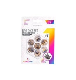 GameGenic RPG Dice (7) Embraced Series Cursed Ship