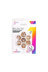 GameGenic RPG Dice (7) Embraced Death Valley GameGenic RPG Dice (7) Embraced Death Valley