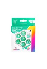 GameGenic RPG Dice (7) Candy-Like Series Mint