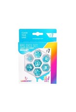 Polyhedral Dice Set (7) Candy-Like Series Blueberry