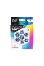 Polyhedral Dice Set (7) Galaxy Series Neptune