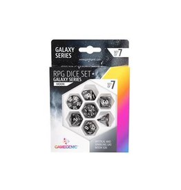 GameGenic RPG Dice (7) Galaxy Series Moon