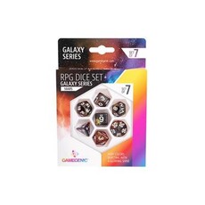 GameGenic RPG Dice (7) Galaxy Series Mars