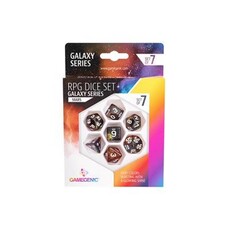 GameGenic RPG Dice (7) Galaxy Series Mars