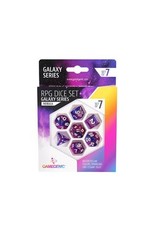 GameGenic RPG Dice (7) Galaxy Series Nebula