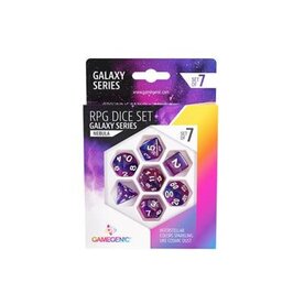 GameGenic RPG Dice (7) Galaxy Series Nebula