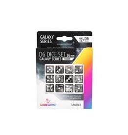 Dice Set D6 16mm (12) Galaxy Series Moon