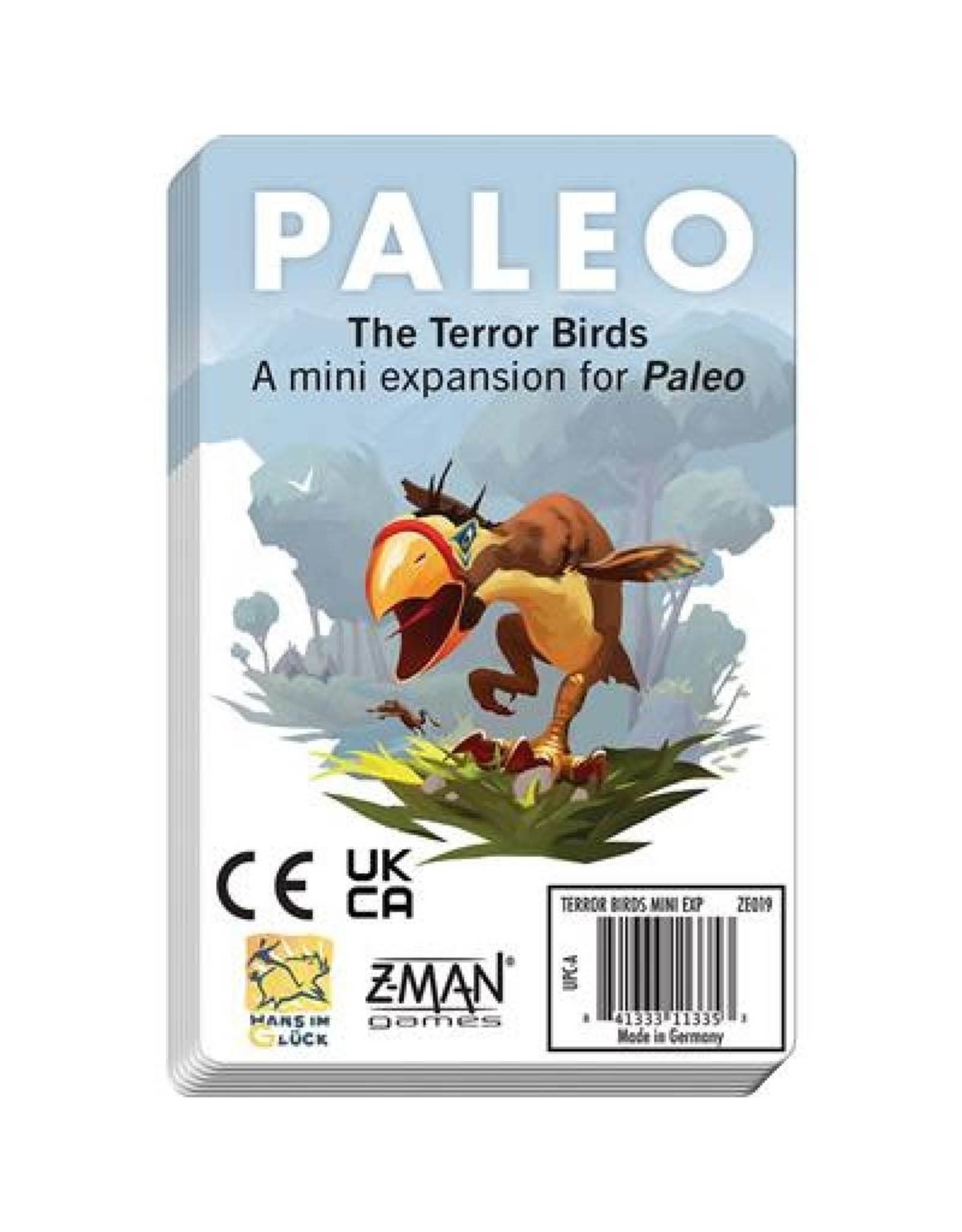 Zman Games The Terror Birds Paleo Promo Module #1