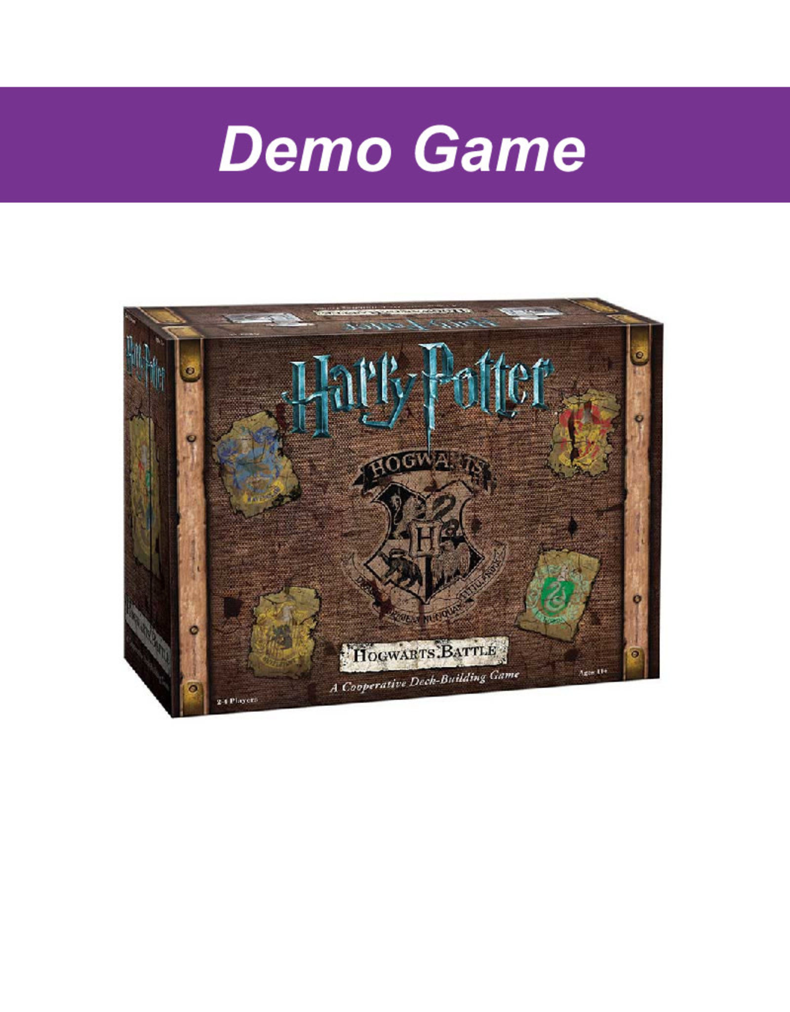 USAopoly (DEMO) Harry Potter Hogwarts Battles. Free to Play In-Store!