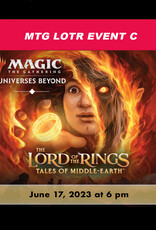 Wizards of the Coast MTG Lord of the Rings: Tales of Middle-Earth Prerelease EVENT C (SAT, June 17th at 6:00 pm)