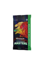 Wizards of the Coast MTG Commander Masters Collector Booster Pack (SALE)