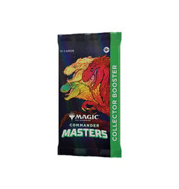 Wizards of the Coast MTG Commander Masters Collector Booster Pack (SALE)