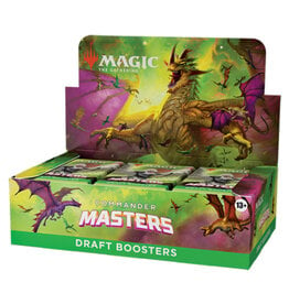 Wizards of the Coast MTG Commander Masters Draft Booster (24 Cnt) Display (SALE)