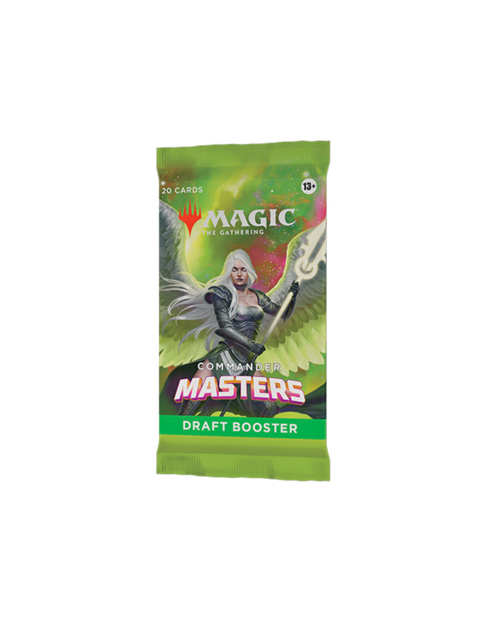 Wizards of the Coast MTG Commander Masters Draft Booster Pack