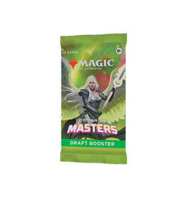 Wizards of the Coast MTG Commander Masters Draft Booster Pack (SALE)