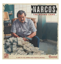 Cool Mini Or Not Narcos the Board Game