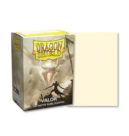 Arcane Tinmen Sleeves: Dragon Shield Matte Dual (100) Valor