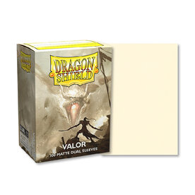 Arcane Tinmen Sleeves: Dragon Shield Matte Dual (100) Valor
