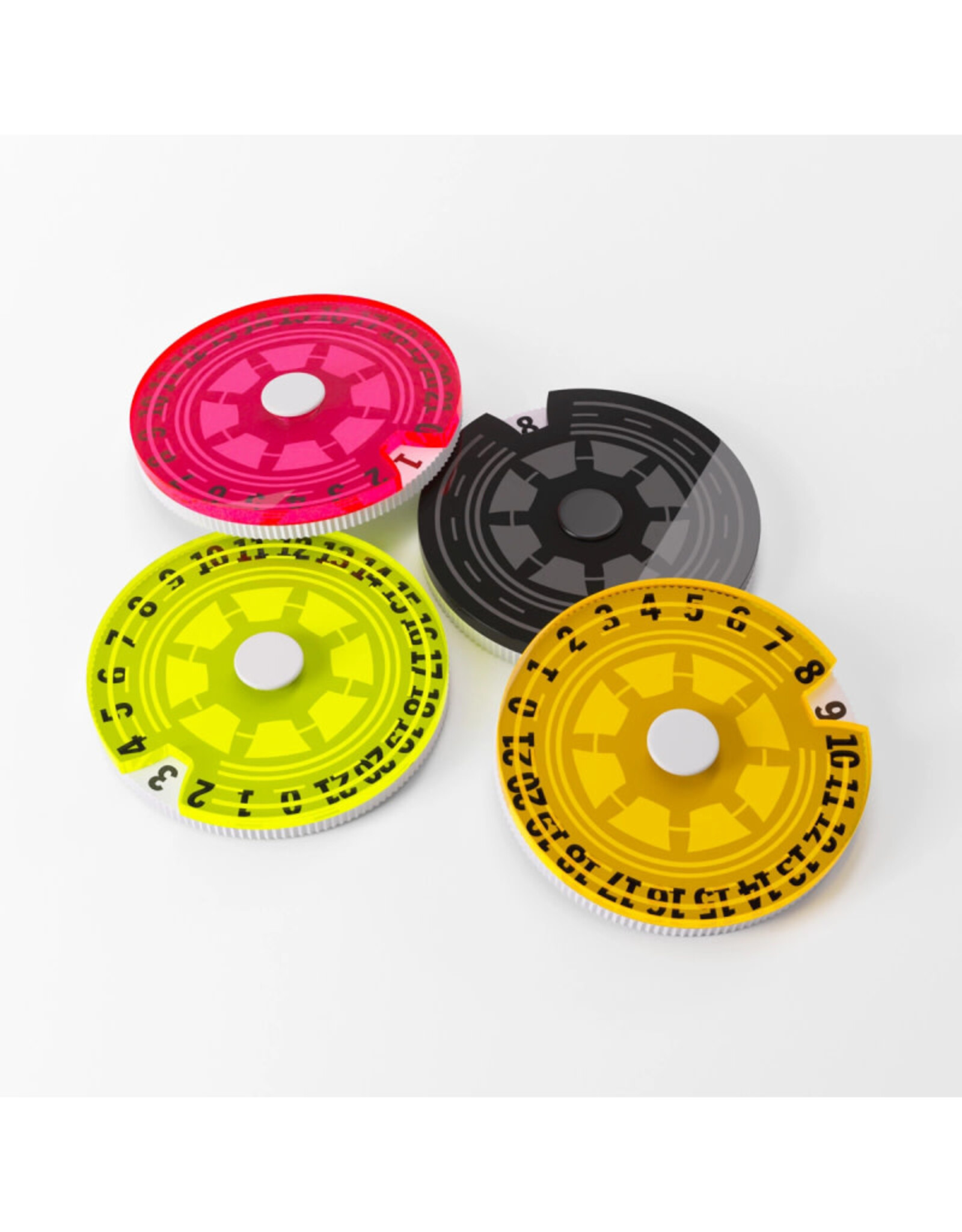 Life Counters:  Single Dials 4 Pack