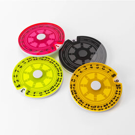 Life Counters:  Single Dials 4 Pack