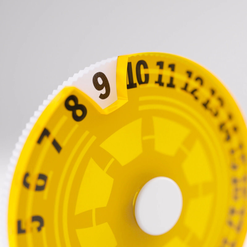Life Counters:  Single Dials 4 Pack