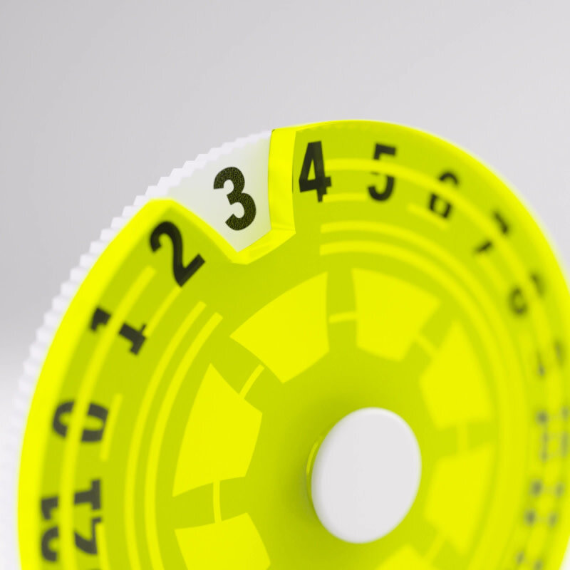 Life Counters:  Single Dials 4 Pack