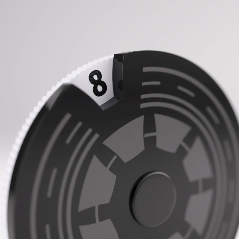 Life Counters:  Single Dials 4 Pack