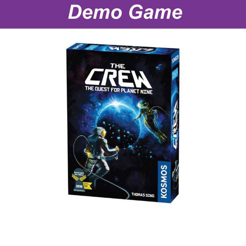 Thames and Kosmos (DEMO) The Crew Quest for Planet Nine.  Free to play in store!
