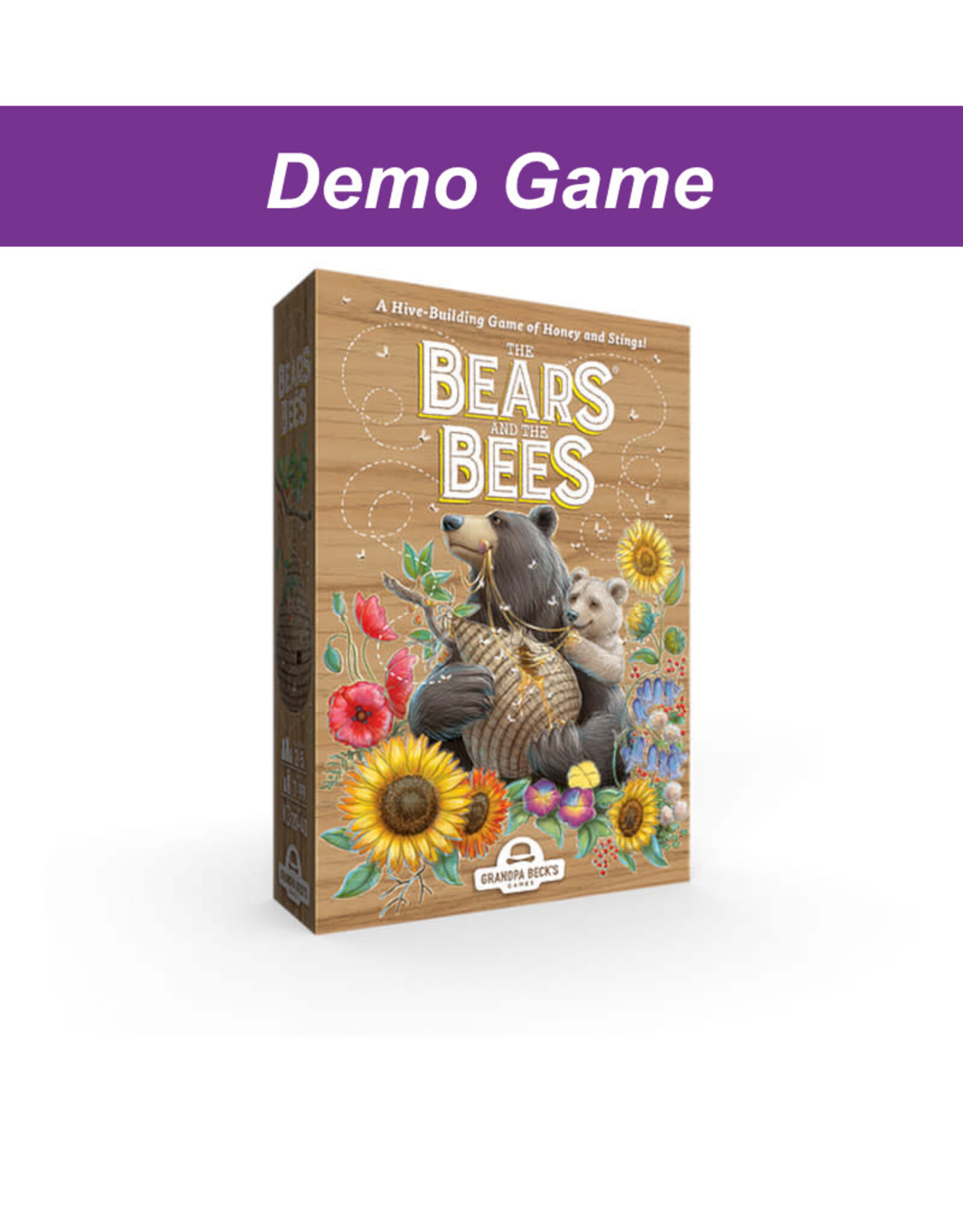 Grandpa Beck (DEMO) Bears and the Bees.  Free to play in store!