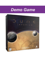 Dire Wolf Digital (DEMO) Dune Imperium.  Free to play In Store!