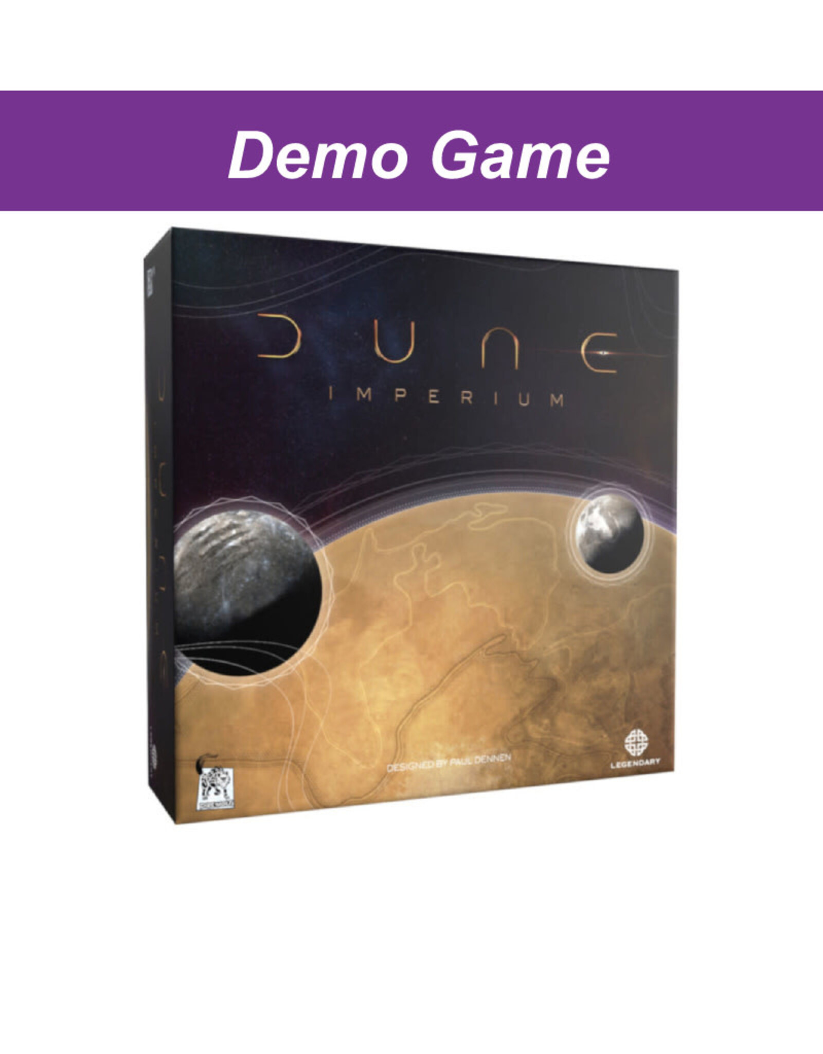 Dire Wolf Digital (DEMO) Dune Imperium.  Free to play In Store!