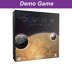 Dire Wolf Digital (DEMO) Dune Imperium.  Free to play In Store!