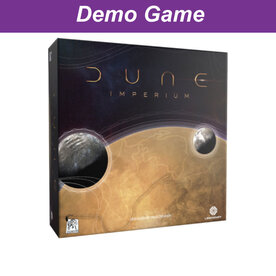 Dire Wolf Digital (DEMO) Dune Imperium.  Free to play In Store!