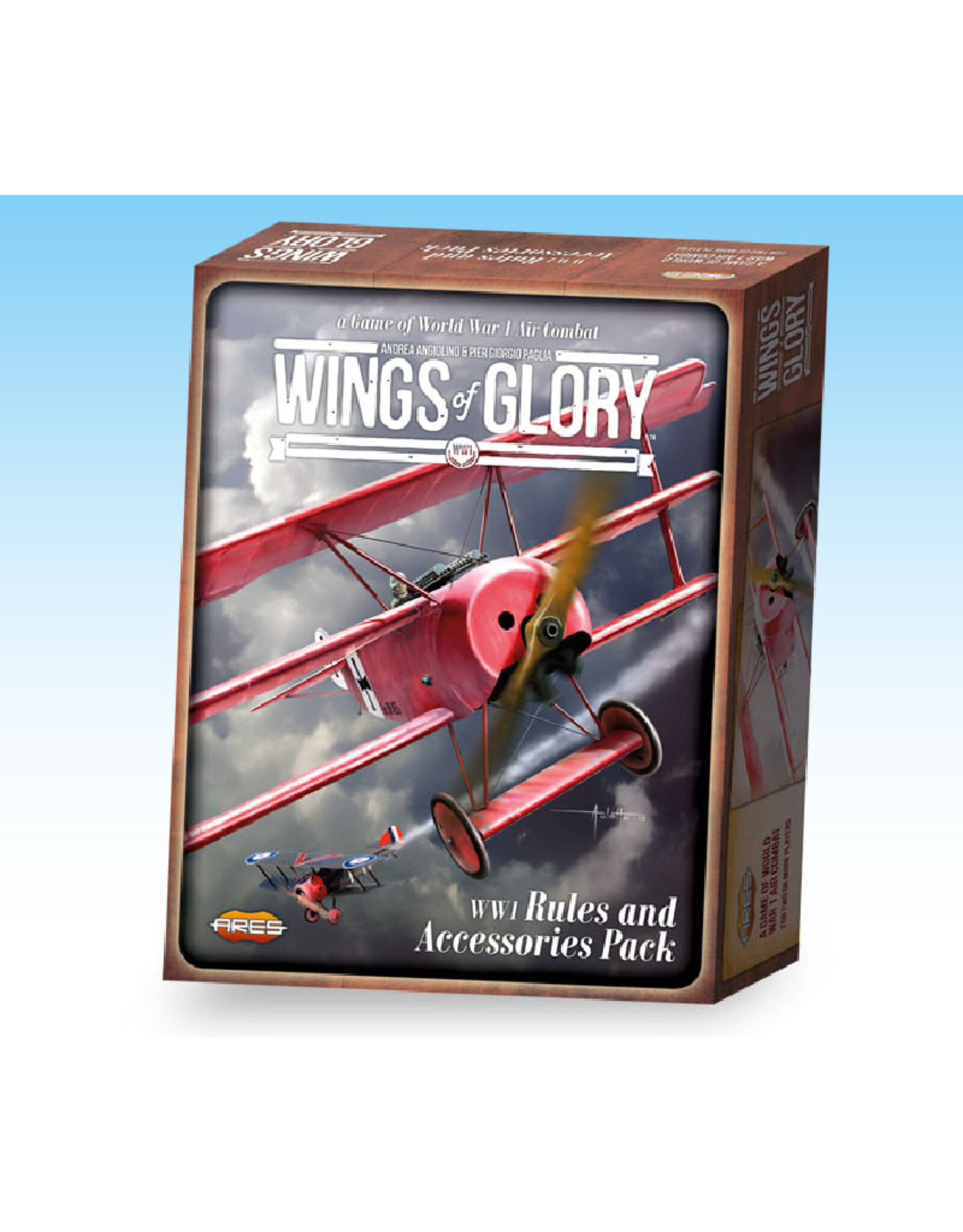 Ares Games Wings of Glory: WW1 Rules and Accessories Pack