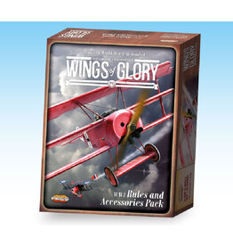 Ares Games Wings of Glory: WW1 Rules and Accessories Pack