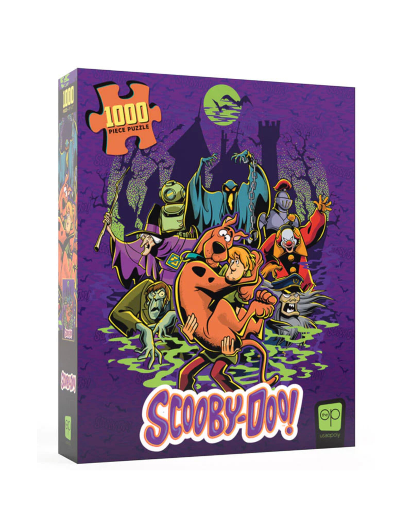 USAopoly Scooby-Doo Zoinks Puzzle (1000 PCS)