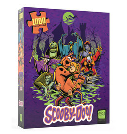 USAopoly Scooby-Doo Zoinks Puzzle 1000 PCS