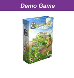 (DEMO) Carcassonne. Free To Play In Store!