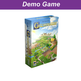 (DEMO) Carcassonne. Free To Play In Store!