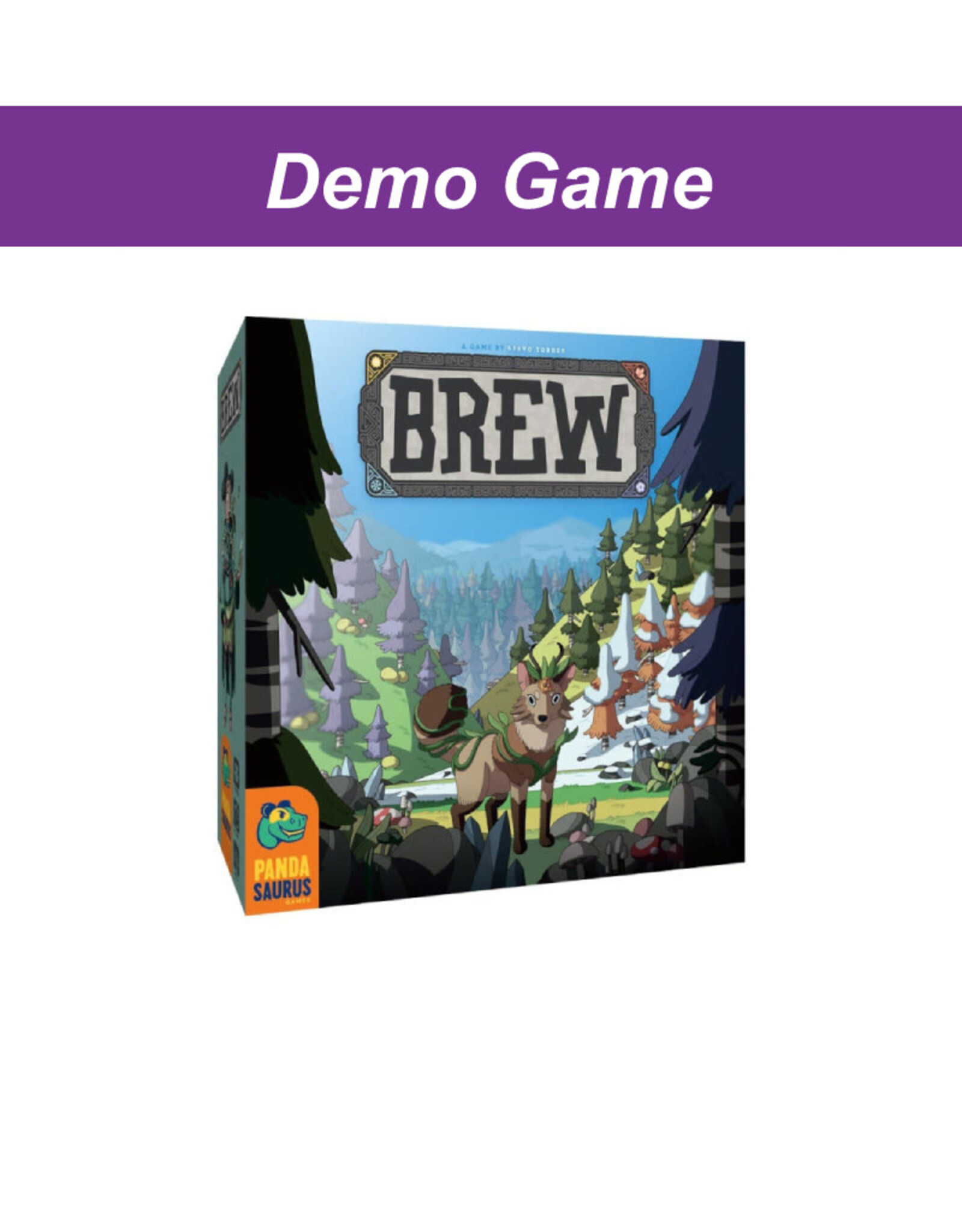 Pandasaurus (DEMO) Brew. Free to play in Store!