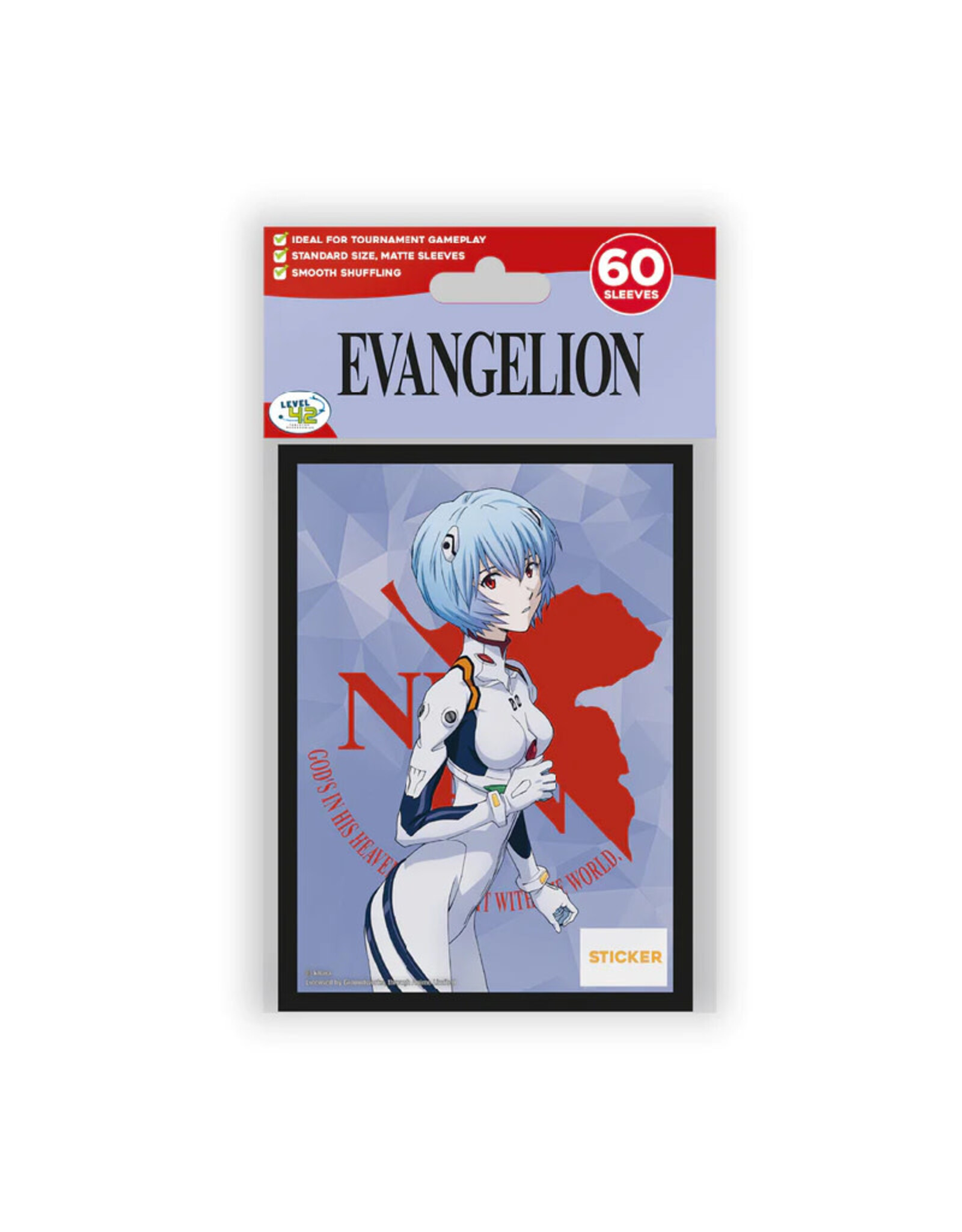 Japanime Sleeves: Players Choice  Evangelion Sleeves Rei