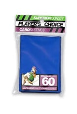 Japanime Sleeves: Player's Choice (60) Blue