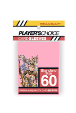 Japanime Sleeves: Player's Choice (60) Power Pink