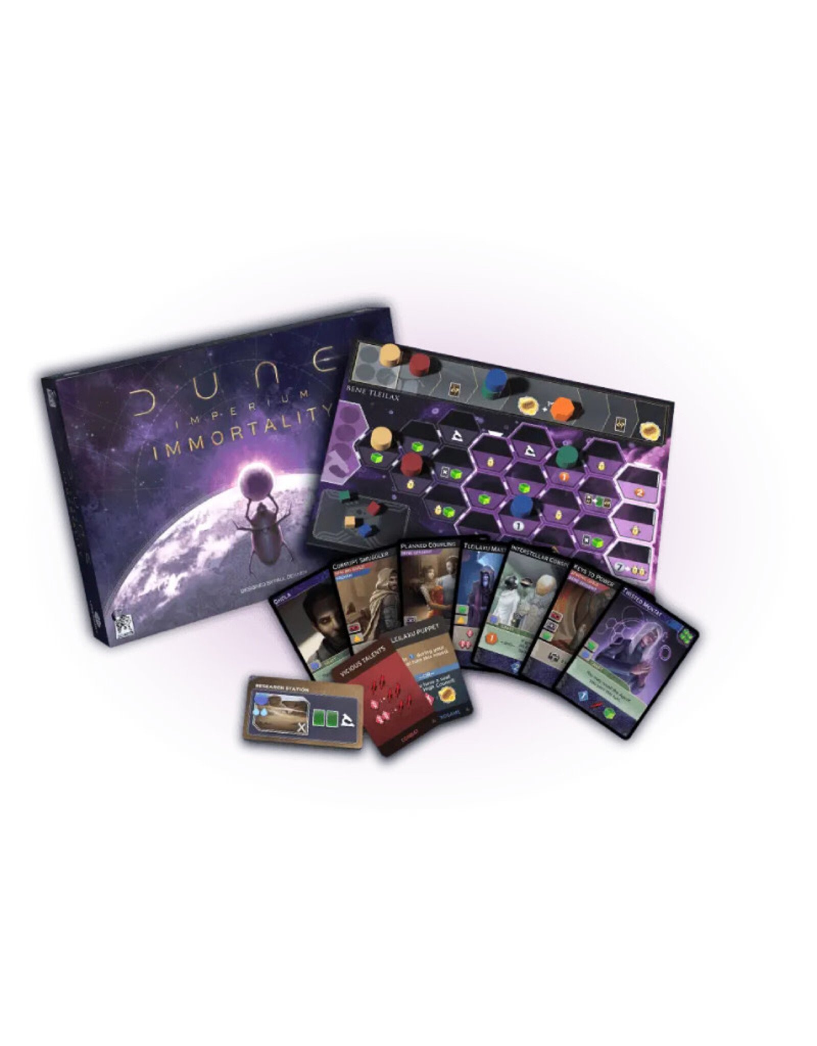 Dire Wolf Digital Dune Imperium Immortality